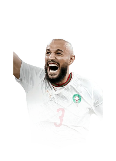 Mazraoui 95 Festival of Football: Summer Stars LB FC 26 card