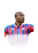 Mateta 84 Team of the Week ST FC 26 card