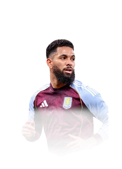 Douglas Luiz 90 Fantasy FC CDM FC 26 card