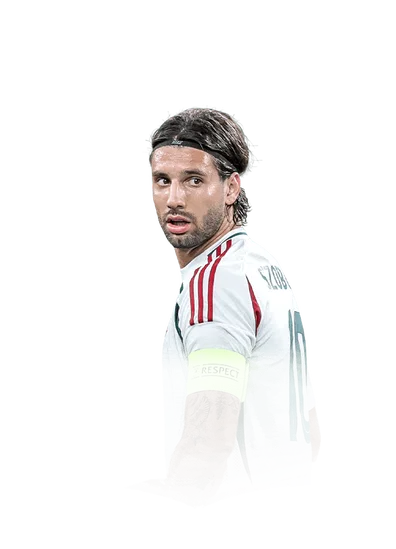 Szoboszlai 87 Festival of Football: Captains CAM FC 26 card
