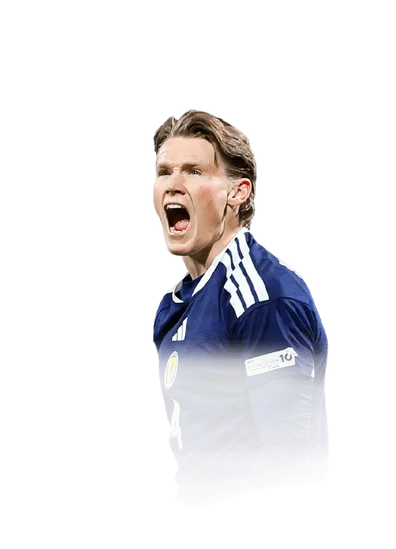 McTominay 87 Star Performer CM FC 26 card
