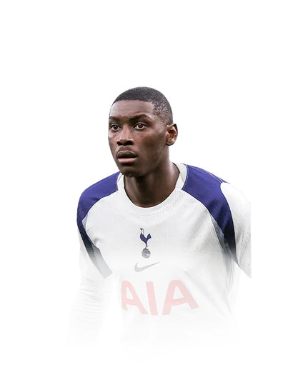 Kolo Muani 85 Showdown ST FC 26 card