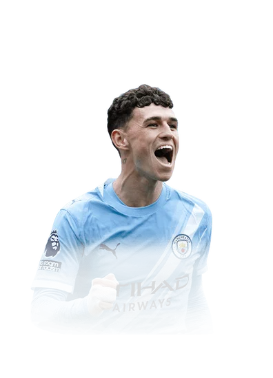Foden 87 Ultimate Scream CM FC 26 card