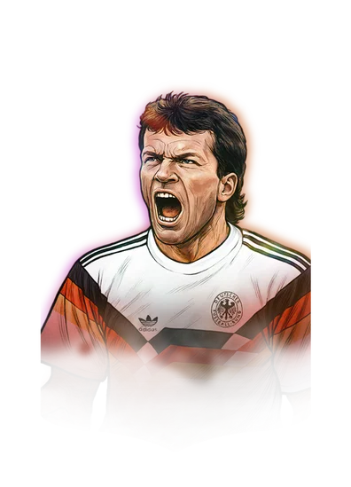 Matthäus 74 World Tour Silver Superstar CM FC 26 card