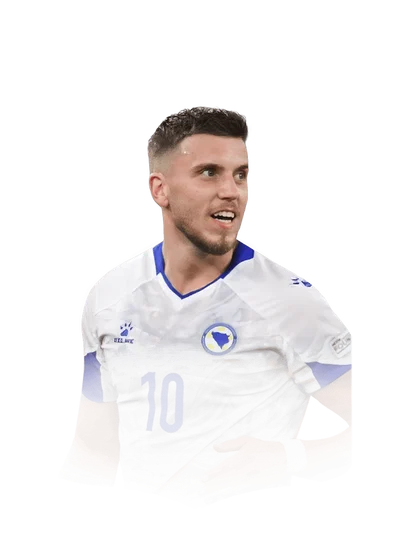 Demirović 92 Festival of Football Showdown Upgrade ST FC 26 card