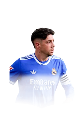 Valverde 90 Winter Wildcards CM FC 26 card