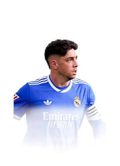 Valverde 90 Winter Wildcards CM FC 26 card