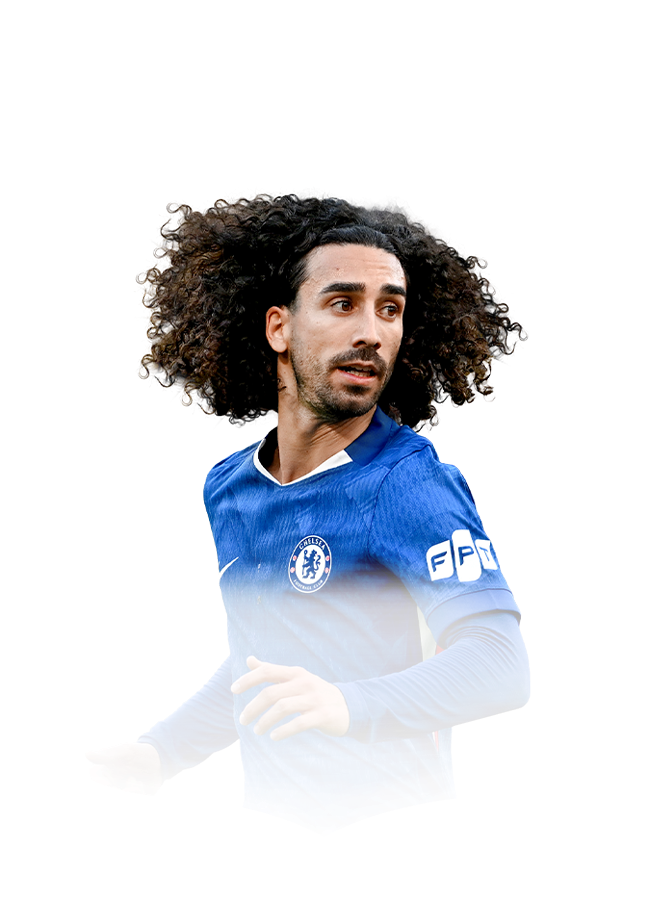 Marc Cucurella op de 88 TOTY Honourable Mentions FC 27-spelerskaart