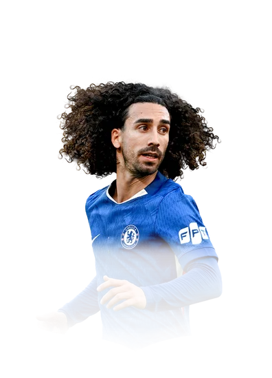 Marc Cucurella 88 TOTY Honourable Mentions LB FC 26 card