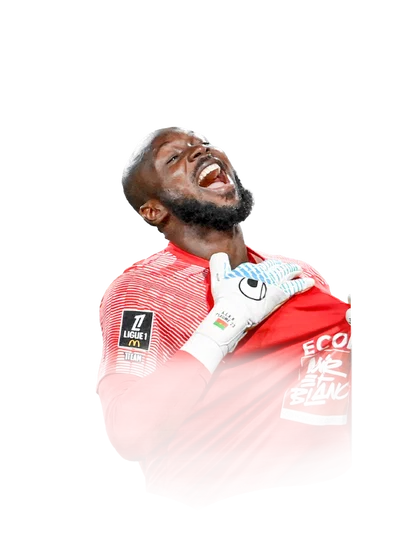 Koffi 94 Team of the Season Champions GK FC 26 card