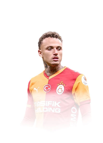 Lang 91 Fantasy FC LW FC 26 card