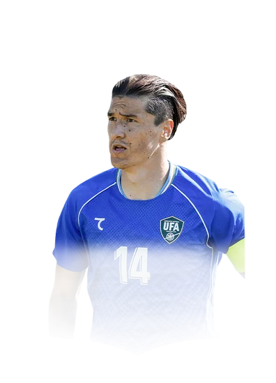 Shomurodov 94 Festival of Football: National Pride ST FC 26 card