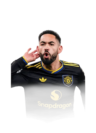 Matheus Cunha 87 Team of the Week LM FC 26 card