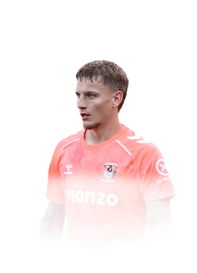 Woolfenden 84 Ultimate Scream CB FC 26 card