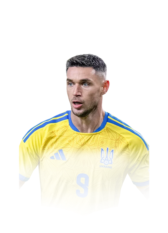 Yaremchuk 89 FoF: Answer the Call ST FC 26 card