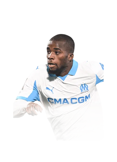 Traoré 84 Team of the Week LM FC 26 card