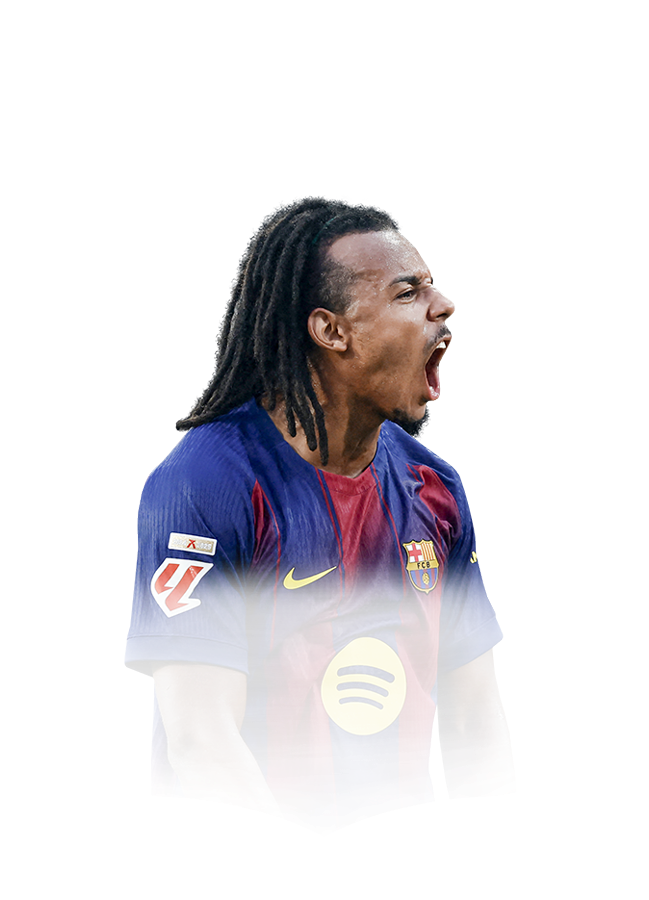 Koundé op de 94 Team of the Year FC 27-spelerskaart