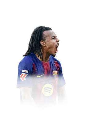 Koundé 94 Team of the Year RB FC 26 card