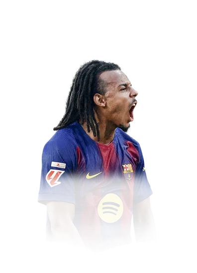Koundé 94 Team of the Year RB FC 26 card