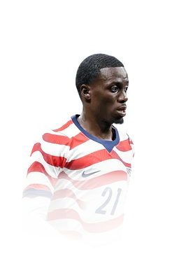 Weah 95 Festival of Football: National Pride RM FC 26 card