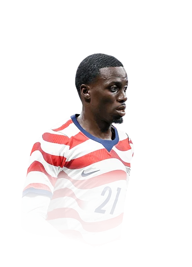 Weah 95 Festival of Football: National Pride RM FC 26 card