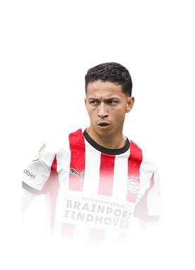 Mauro Júnior 95 Team of the Season LB FC 26 card