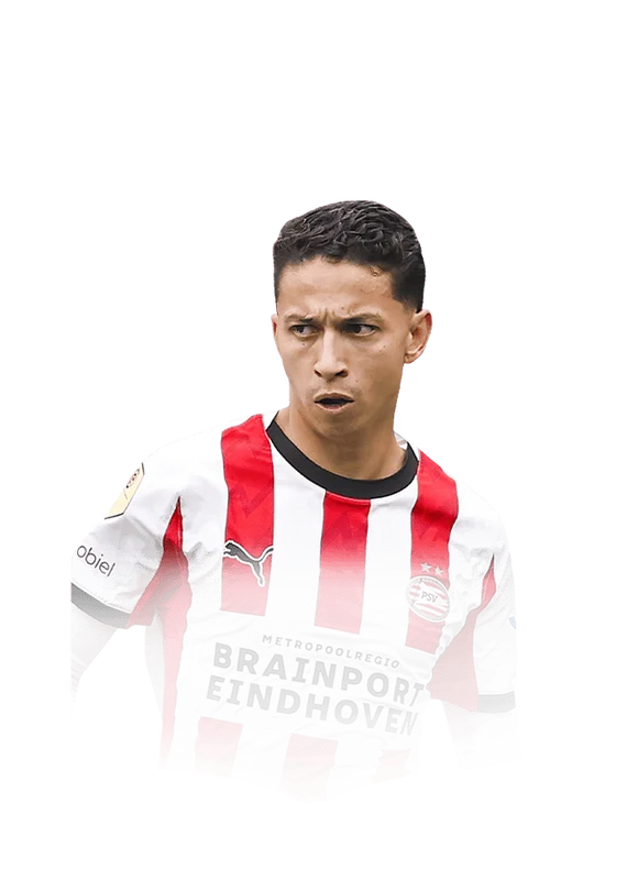 Mauro Júnior 95 Team of the Season LB FC 26 card