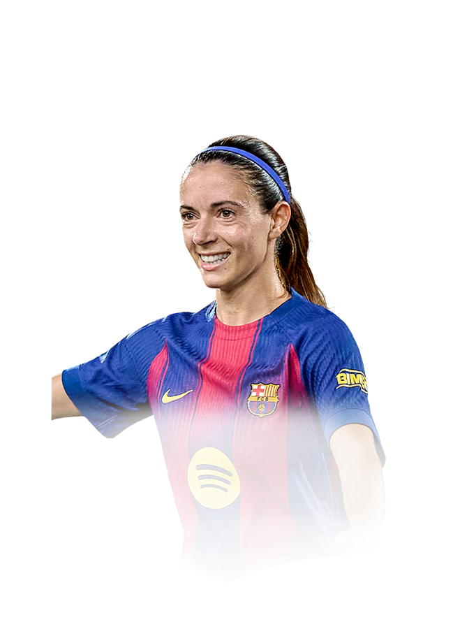 Aitana Bonmatí op de 97 Team of the Year FC 27-spelerskaart