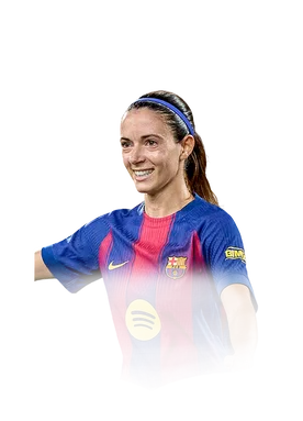 Aitana Bonmatí 97 Team of the Year CM FC 26 card