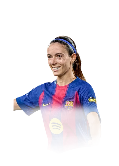 Aitana Bonmatí 97 Team of the Year CM FC 26 card