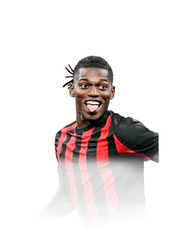 Rafael Leão 87 LW FC 26 card