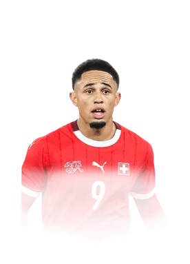 Okafor 95 Festival of Football: Glory Hunters ST FC 26 card