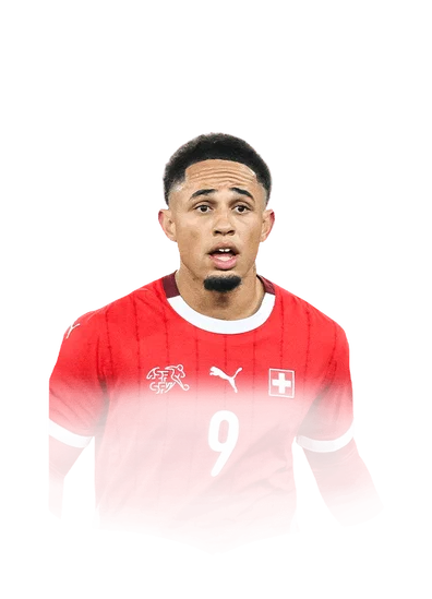 Okafor 95 Festival of Football: Glory Hunters ST FC 26 card