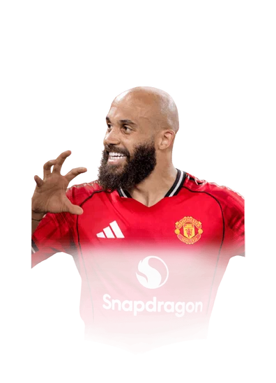 Mbeumo 86 POTM Premier League RW FC 26 card