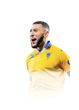 Begraoui 92 Team of the Season ST FC 26 card