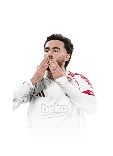 Kökçü 89 Fantasy FC CM FC 26 card