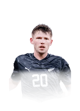 McCowatt 92 Festival of Football: National Pride CAM FC 26 card