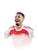 Saliba 94 Team of the Year CB FC 26 card