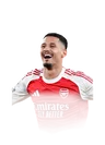 Saliba 94 Team of the Year CB FC 26 card
