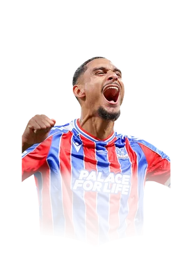 Lacroix 96 UEFA Conference League Road to the Final CB FC 26 card