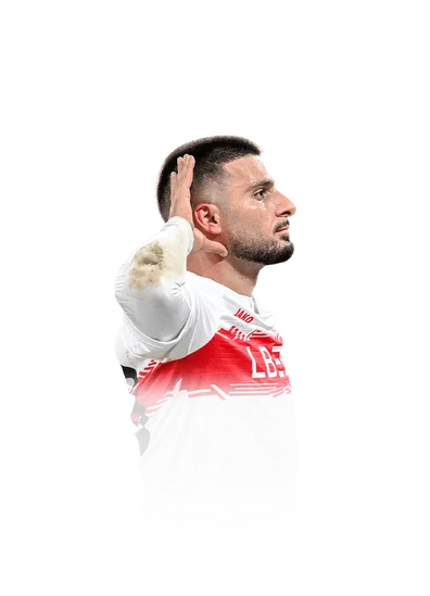 Undav 91 Fantasy FC ST FC 26 card