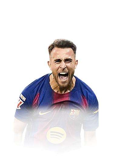 Eric García 96 Team of the Season Champions CB FC 26 card