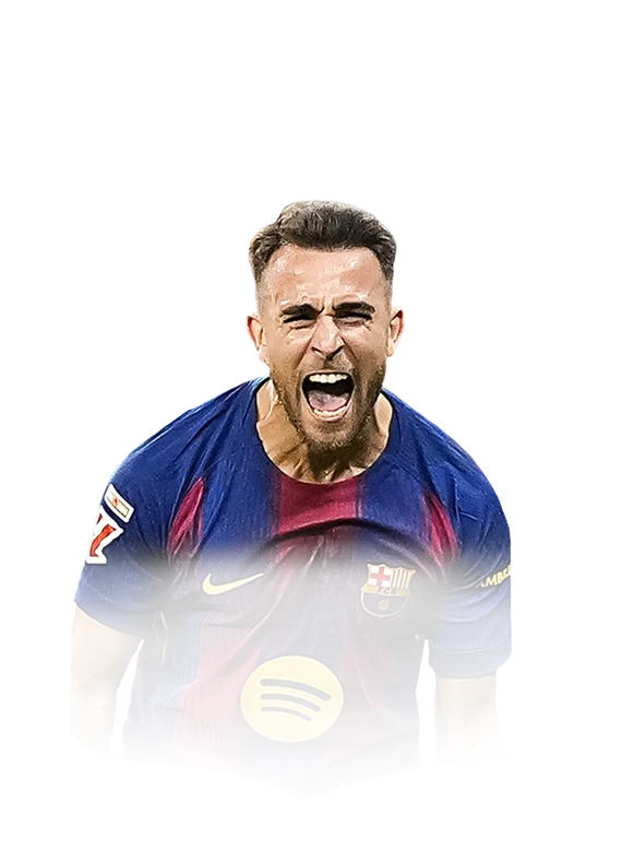 Eric García 96 Team of the Season Champions CB FC 26 card