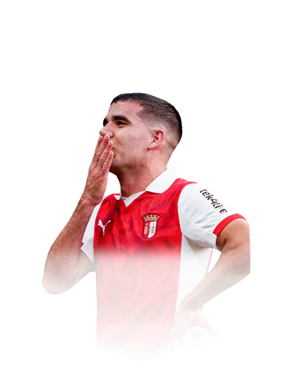 Víctor Gómez 91 UEFA Europa League Road to the Final RB FC 26 card