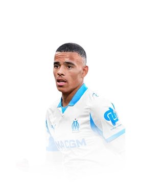 Greenwood 86 POTM Ligue 1 RM FC 26 card