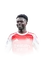 Saka 91 FUT Birthday RW FC 26 card