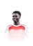 Saka 91 FUT Birthday RW FC 26 card