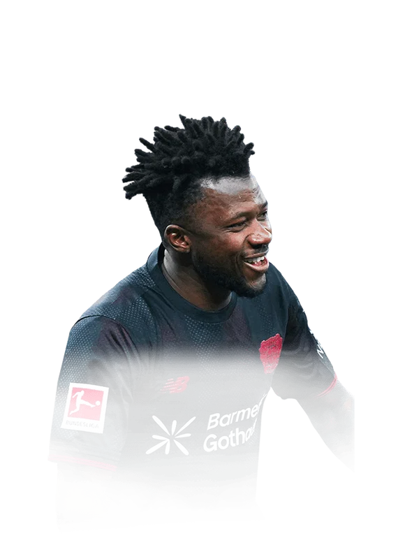 Tapsoba 97 Winter Wildcards CB FC 26 card