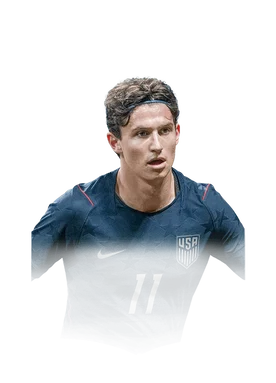 Aaronson 93 Festival of Football: National Pride CAM FC 26 card