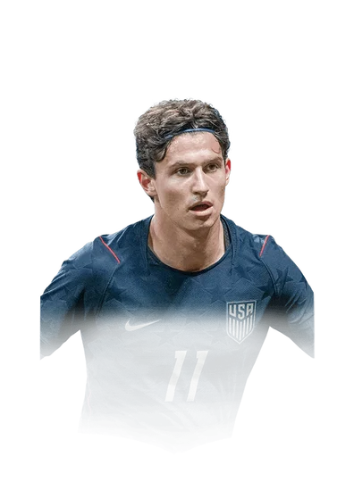 Aaronson 93 Festival of Football: National Pride CAM FC 26 card